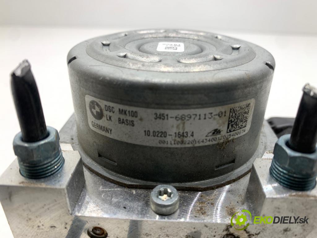 BMW F36 coupe 2020 135 kW 420 i xDrive 1998 Pumpa ABS 6897113 (Pumpa ABS)
