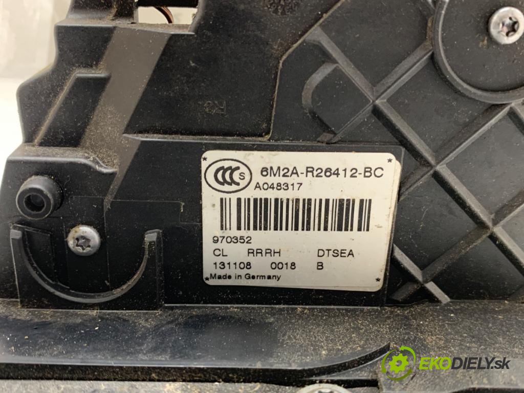 FORD MONDEO MK4 liftback 2008 74 kW 1.8 TDCi 1753 zámok Dvere pravy zad 6M2A-R26412-BC
