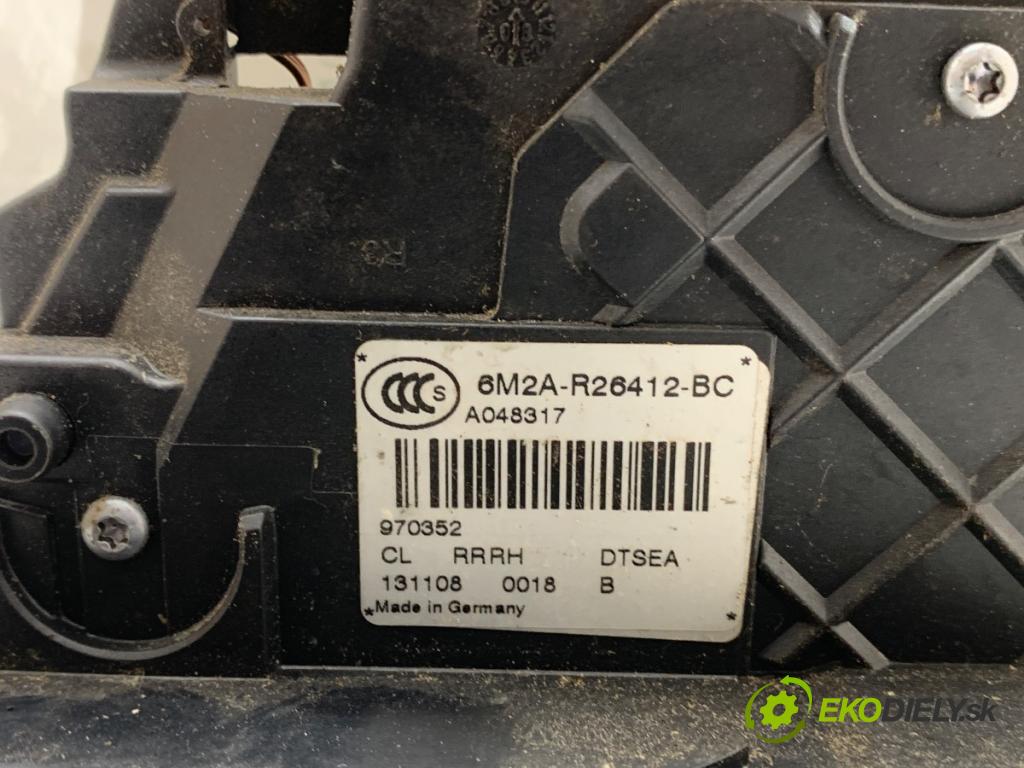 FORD MONDEO MK4 liftback 2008 74 kW 1.8 TDCi 1753 zámok Dvere pravy zad 6M2A-R26412-BC