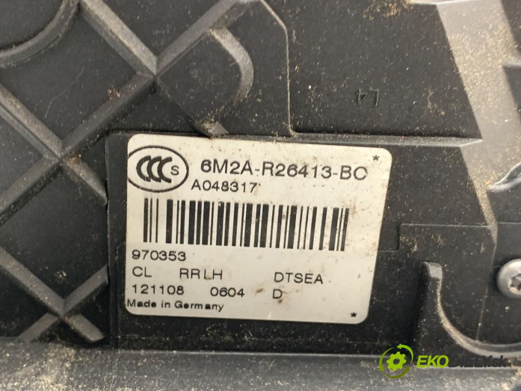FORD MONDEO MK4 liftback 2008 74 kW 1.8 TDCi 1753 zámok Dvere ľavy zad 6M2A-R26413-BC