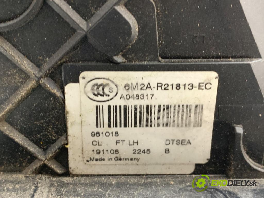 FORD MONDEO MK4 liftback 2008 74 kW 1.8 TDCi 1753 zámok Dvere ľavy predný 6M2A-R21813-EC
