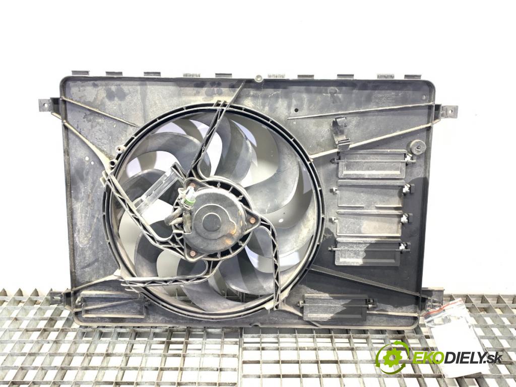 FORD MONDEO MK4 liftback 2008 74 kW 1.8 TDCi 1753 Ventilátor chladiča 6G91-8C607-PC (Ventilátor)