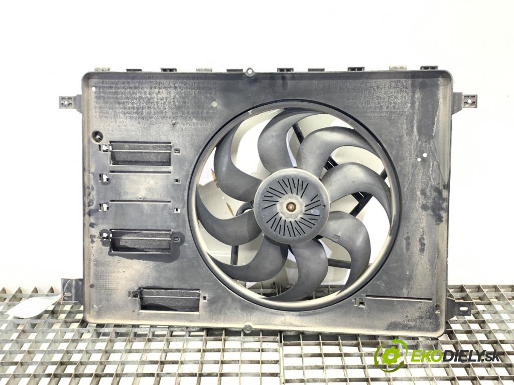 FORD MONDEO MK4 liftback 2008 74 kW 1.8 TDCi 1753 Ventilátor chladiča 6G91-8C607-PC (Ventilátor)