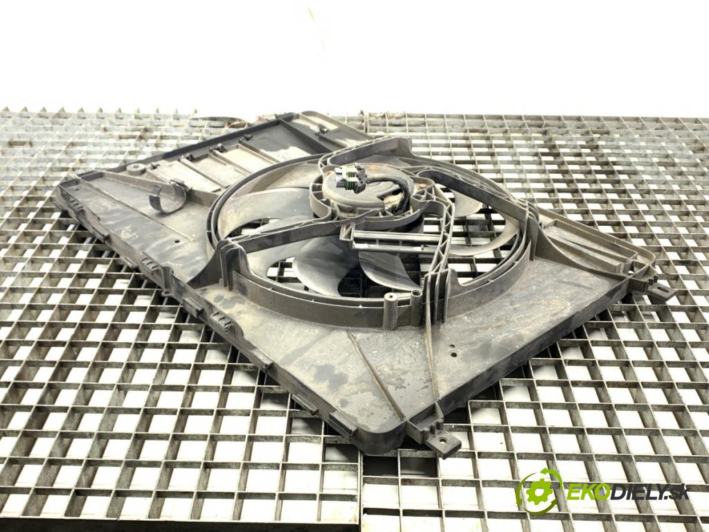 FORD MONDEO MK4 liftback 2008 74 kW 1.8 TDCi 1753 Ventilátor chladiča 6G91-8C607-PC (Ventilátor)