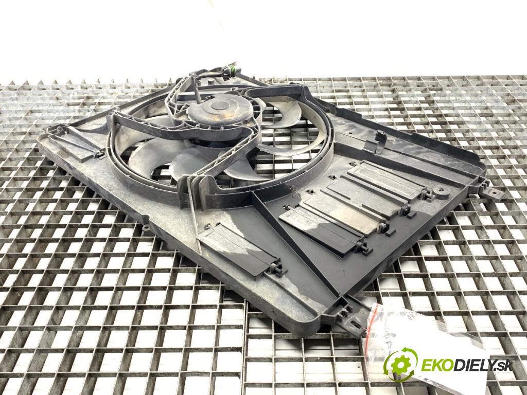FORD MONDEO MK4 liftback 2008 74 kW 1.8 TDCi 1753 Ventilátor chladiča 6G91-8C607-PC (Ventilátor)