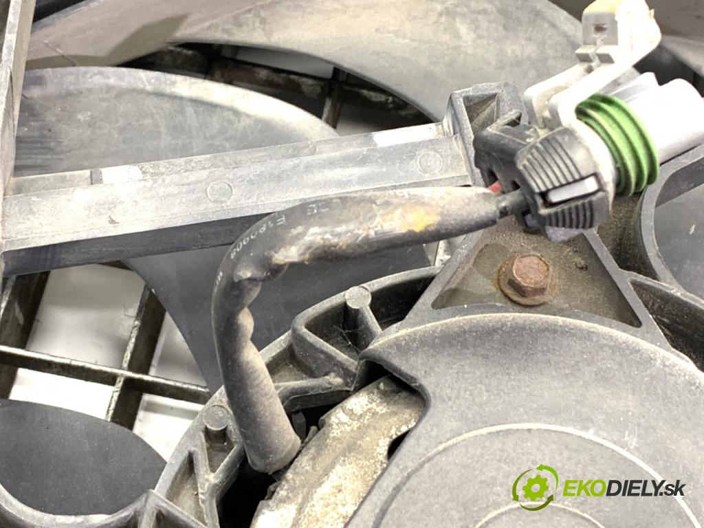 FORD MONDEO MK4 liftback 2008 74 kW 1.8 TDCi 1753 Ventilátor chladiča 6G91-8C607-PC (Ventilátor)