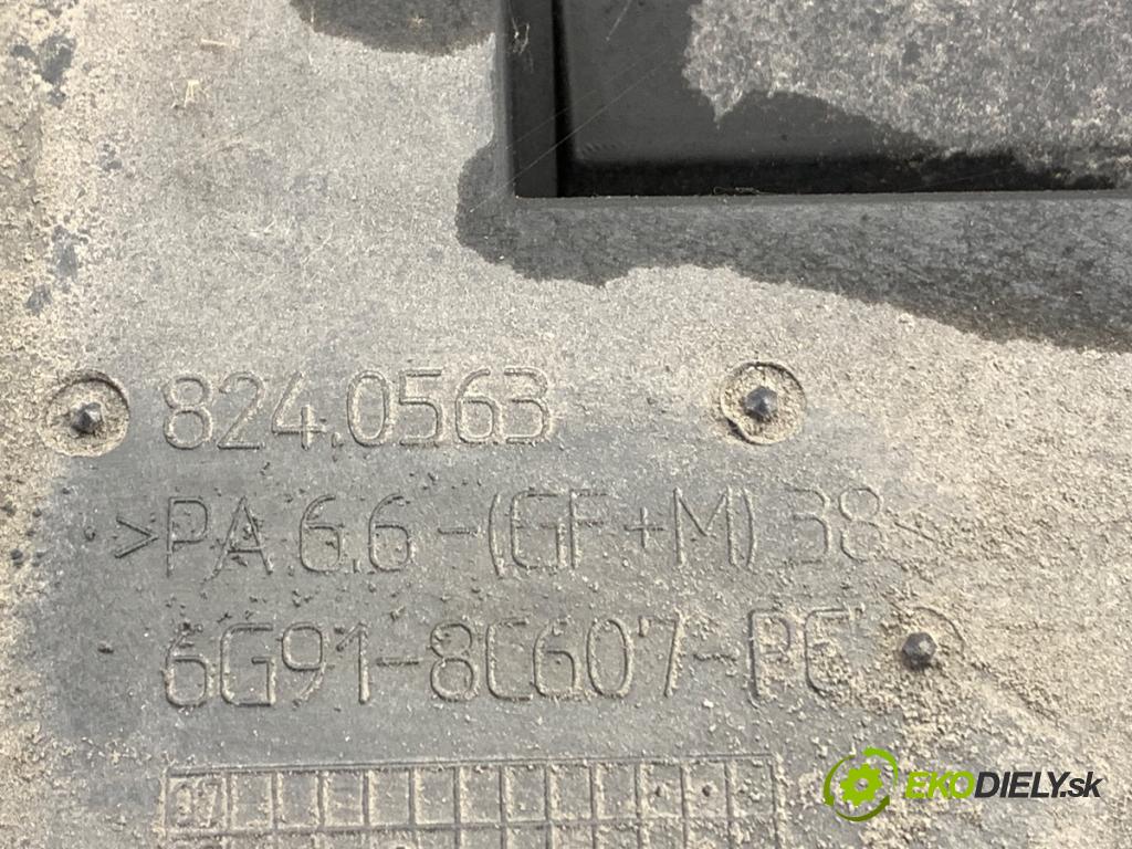 FORD MONDEO MK4 liftback 2008 74 kW 1.8 TDCi 1753 Ventilátor chladiča 6G91-8C607-PC (Ventilátor)