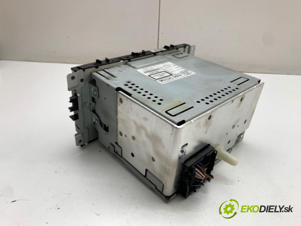 FORD MONDEO MK4 liftback 2008 74 kW 1.8 TDCi 1753 RADIO 8S7T-18C815-AA (Audio zariadenie)