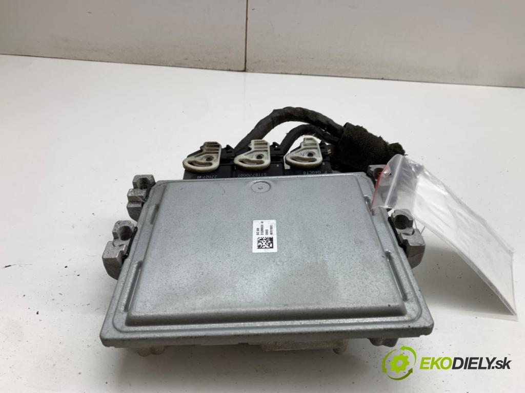 FORD MONDEO MK4 liftback 2008 74 kW 1.8 TDCi 1753 řídící jednotka motora 7G91-12A650-EJ (Řídicí jednotka)