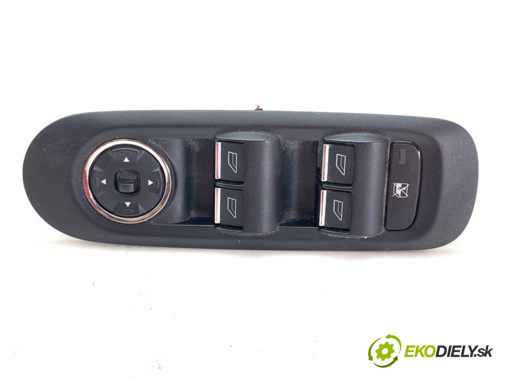 FORD MONDEO MK4 liftback 2008 74 kW 1.8 TDCi 1753 přepínač oken 7S7T-14A132-AB (Páčky pod volantem)