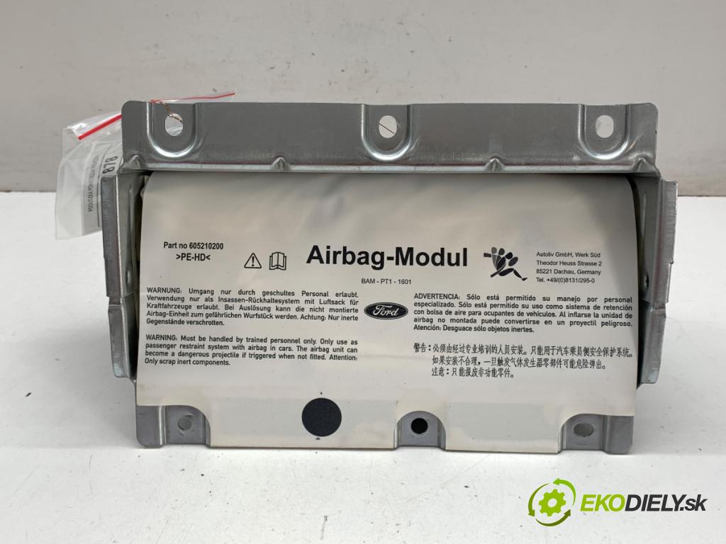 FORD MONDEO MK4 liftback 2008 74 kW 1.8 TDCi 1753 AirBag spolujazdca 6G9N-042A94-CE (Airbag)