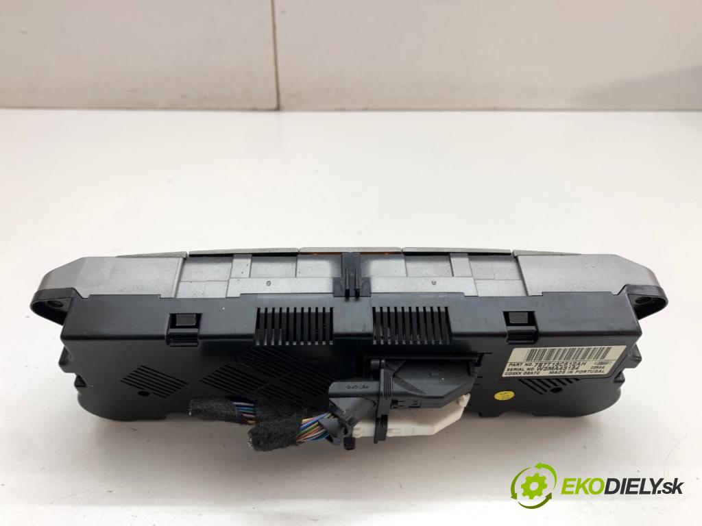 FORD MONDEO MK4 liftback 2008 74 kW 1.8 TDCi 1753 Panel ovládaní topení 7S7T18C612AH (Páčky pod volantem)