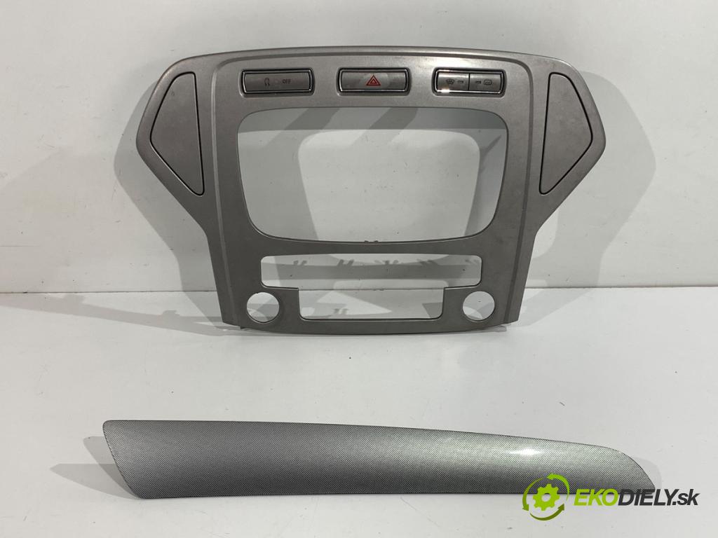 FORD MONDEO MK4 liftback 2008 74 kW 1.8 TDCi 1753 lišty kryt 7S71-A045F02-A (Lišta)