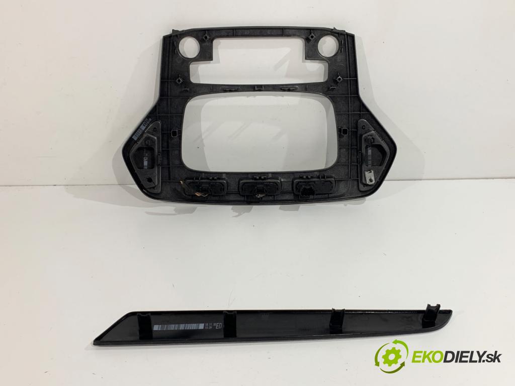 FORD MONDEO MK4 liftback 2008 74 kW 1.8 TDCi 1753 lišty kryt 7S71-A045F02-A (Lišta)