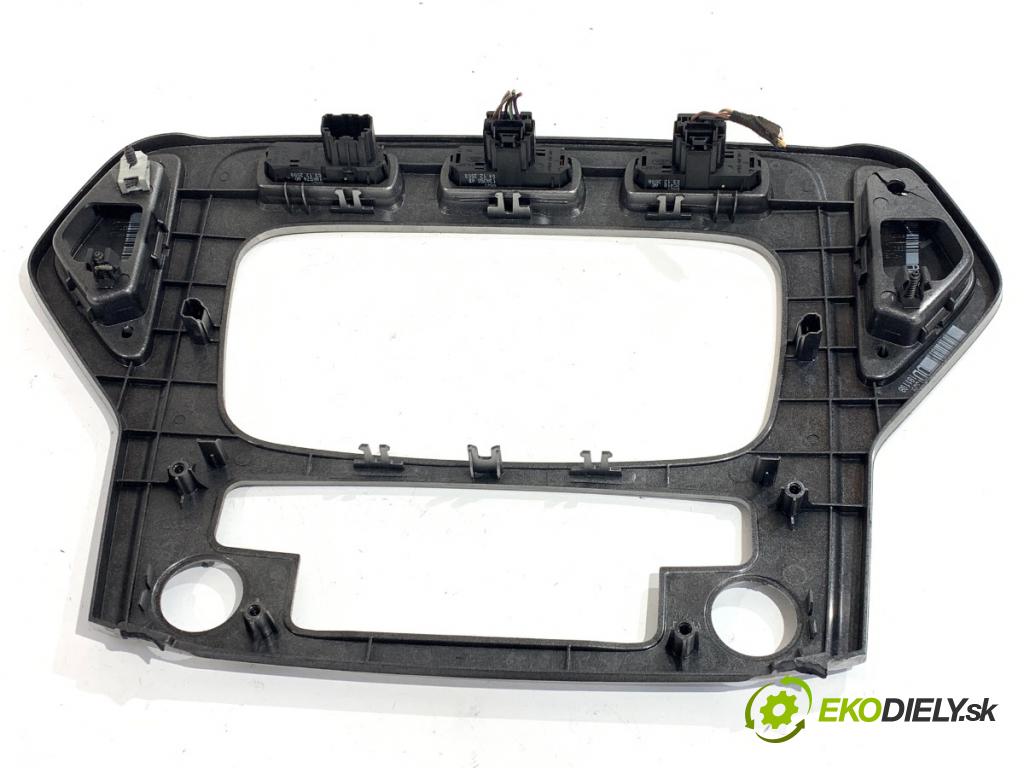 FORD MONDEO MK4 liftback 2008 74 kW 1.8 TDCi 1753 lišty kryt 7S71-A045F02-A (Lišta)