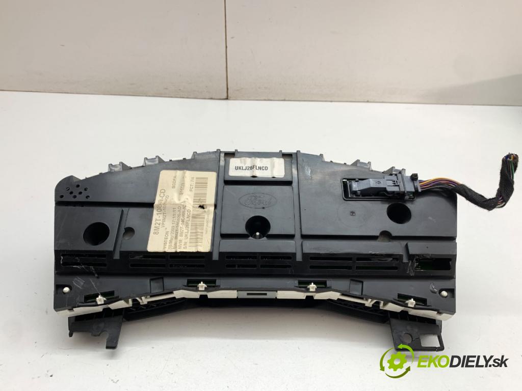 FORD MONDEO MK4 liftback 2008 74 kW 1.8 TDCi 1753 prístrojovka 8M2T-10849-CD (Přístrojová deska)