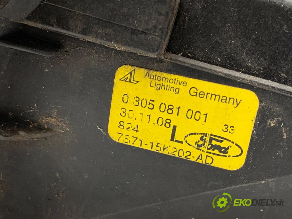 FORD MONDEO MK4 liftback 2008 74 kW 1.8 TDCi 1753 hmlové svetlo, hmlovka levý přední část 7S71-15K202-AD