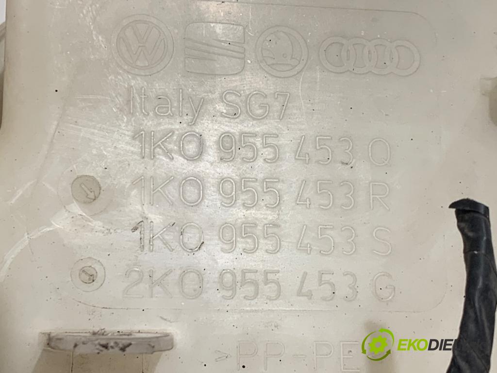 SKODA SUPERB II liftback 2013 103 kW 2.0 TDI 1968 nádržka ostřikovačů 2K0955453G