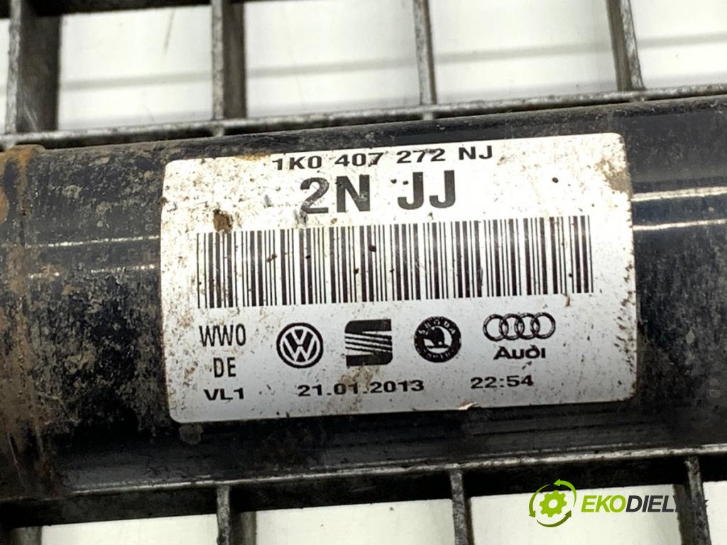 SKODA SUPERB II liftback 2013 103 kW 2.0 TDI 1968 poloos pravý přední část 1K0407272NJ