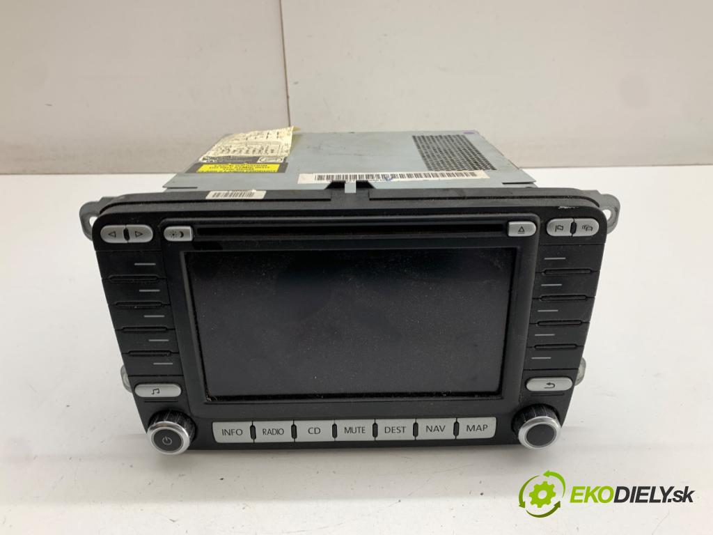 VW PASSAT B6 sedan 2006 110 kW 2.0 FSI 1984 RADIO 1K0035198C (Audio zariadenie)