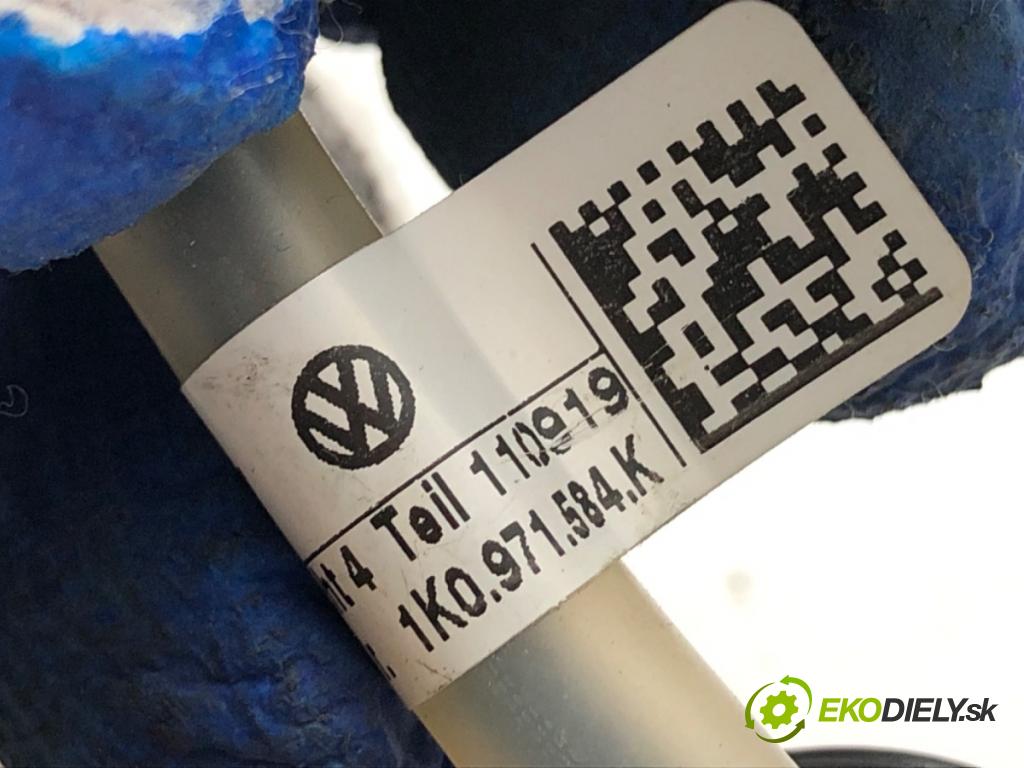 VW PASSAT B6 sedan 2006 110 kW 2.0 FSI 1984 Káblovačka silentbloku airbag 1K0971584K