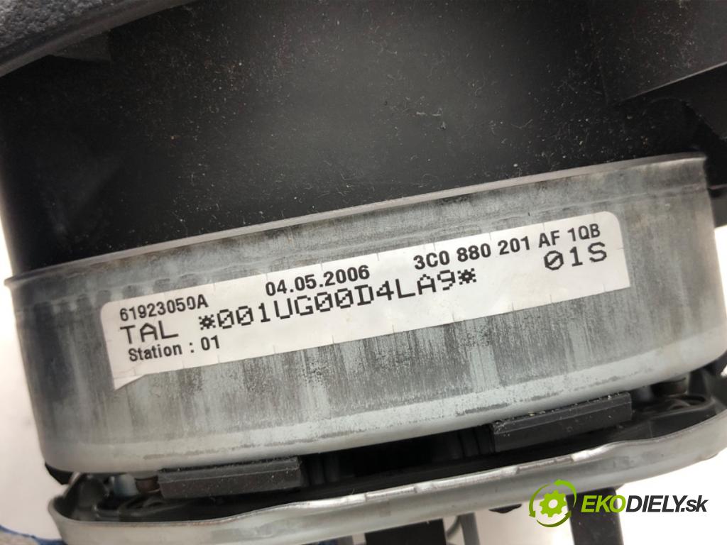 VW PASSAT B6 sedan 2006 110 kW 2.0 FSI 1984 AirBag volantu 3C0880201AF (Airbag)