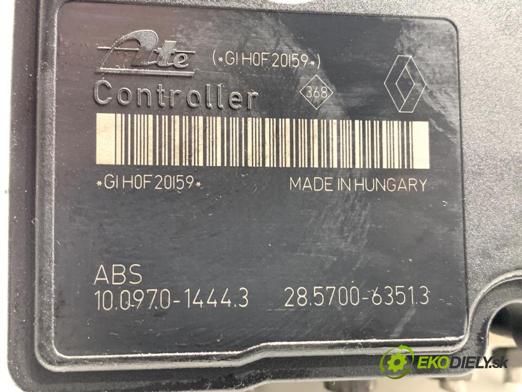 RENAULT MEGANE III liftback 2010 63 kW 1.5 dCi 1461 Pumpa ABS 476606747R (Pumpa ABS)