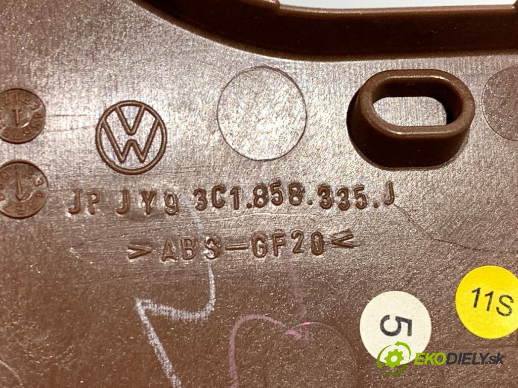 VW PASSAT B6 sedan 2006 110 kW 2.0 FSI 1984 lišty kryt 3C1858335J (Lišta)