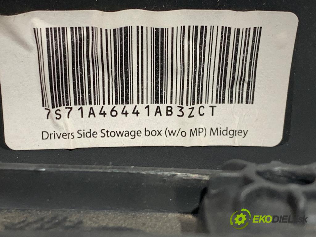 FORD MONDEO MK4 liftback 2008 74 kW 1.8 TDCi 1753 přihrádka kastlík volantu 7S71A04325A