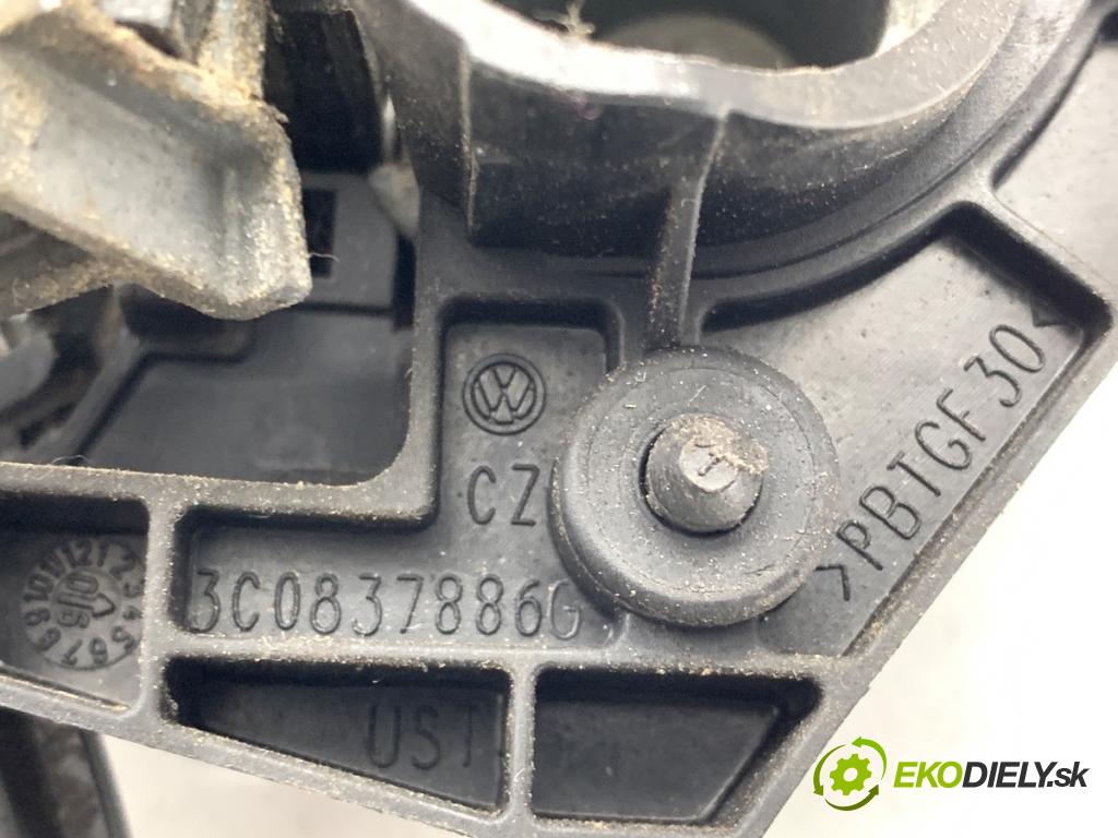 VW PASSAT B6 sedan 2006 110 kW 2.0 FSI 1984 klika vnejší pravý přední část 3C0837886G