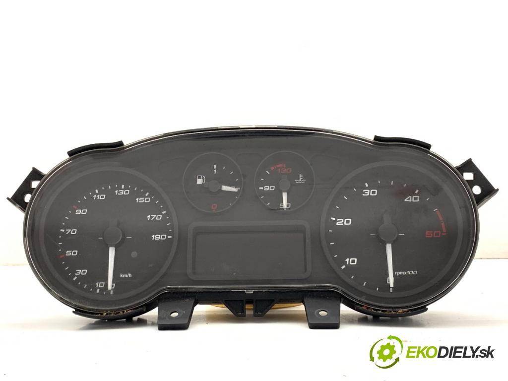 IVECO DAILY VI Platforma / podwozie 2017 115 kW 33S16, 35S16, 35C16, 40C16, 50C16 2287 prístrojovka 5802036581 (Přístrojová deska)
