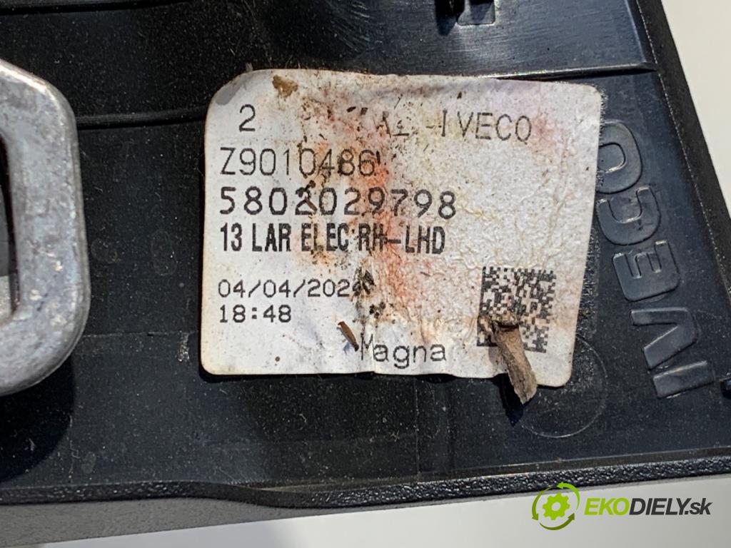 IVECO DAILY VI Platforma / podwozie 2017 115 kW 33S16, 35S16, 35C16, 40C16, 50C16 2287 Spätné zrkadlo pravy