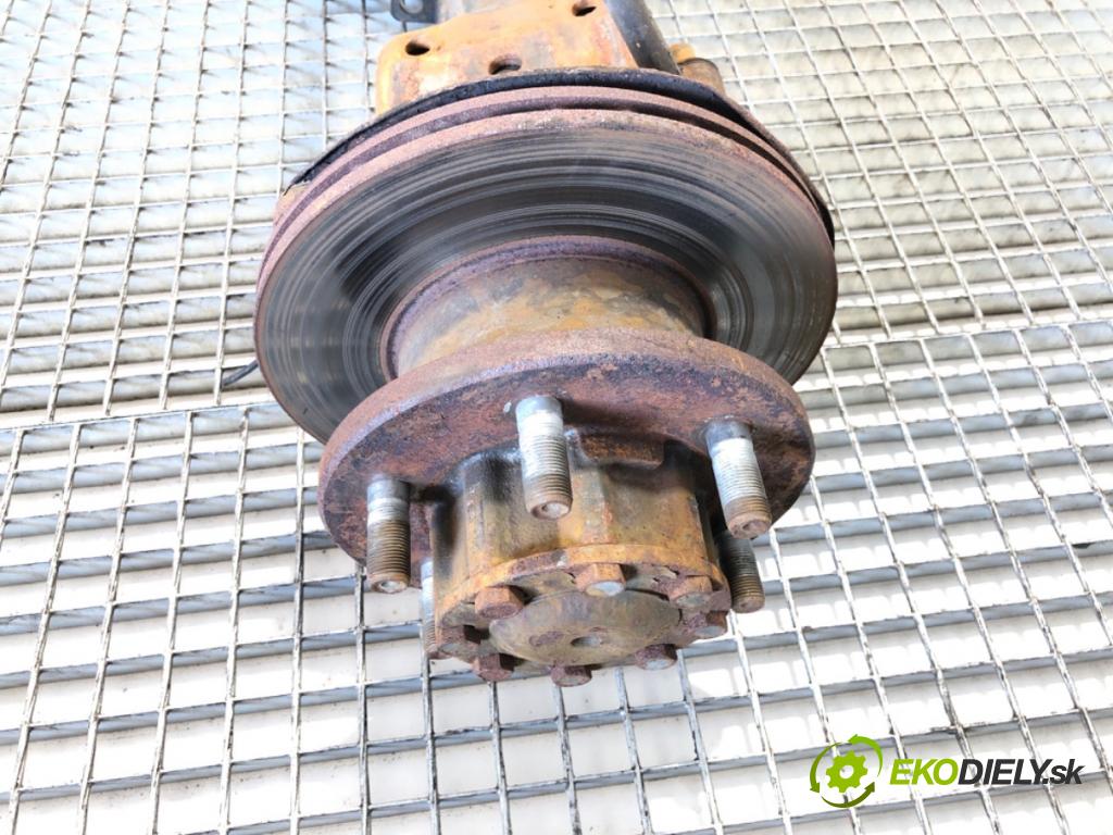 IVECO DAILY VI Platforma / podwozie 2017 115 kW 33S16, 35S16, 35C16, 40C16, 50C16 2287 Most diferenciál zadní část 38421060