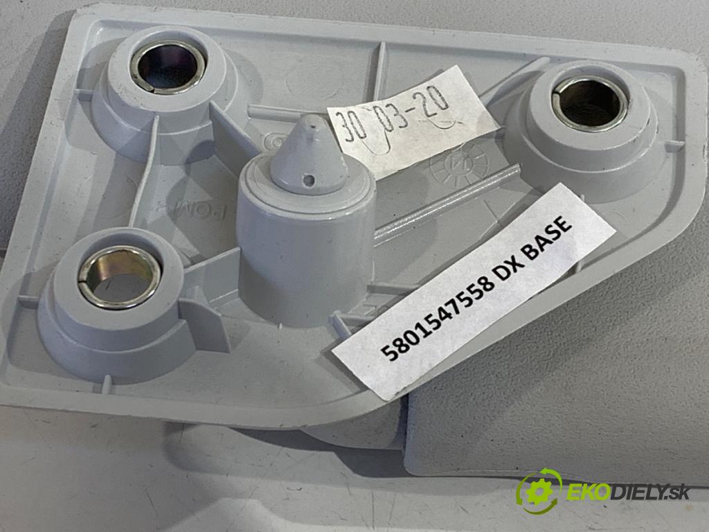 IVECO DAILY VI Platforma / podwozie 2017 115 kW 33S16, 35S16, 35C16, 40C16, 50C16 2287 clona sluneční pravý