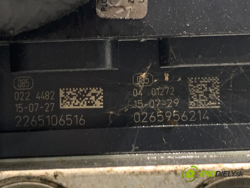 IVECO DAILY VI Platforma / podwozie 2017 115 kW 33S16, 35S16, 35C16, 40C16, 50C16 2287 Pumpa ABS 0265956214 (Pumpa ABS)