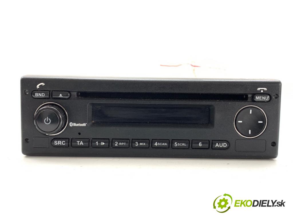 IVECO DAILY VI Platforma / podwozie 2017 115 kW 33S16, 35S16, 35C16, 40C16, 50C16 2287 RADIO 7620000098 (Audio zariadenie)