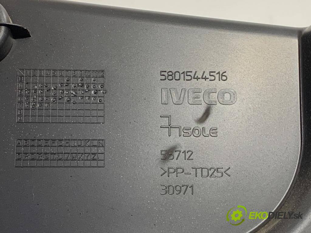 IVECO DAILY VI Platforma / podwozie 2017 115 kW 33S16, 35S16, 35C16, 40C16, 50C16 2287 přihrádka kastlík spolujezdce 5801544516 (Přihrádka (kastlík))