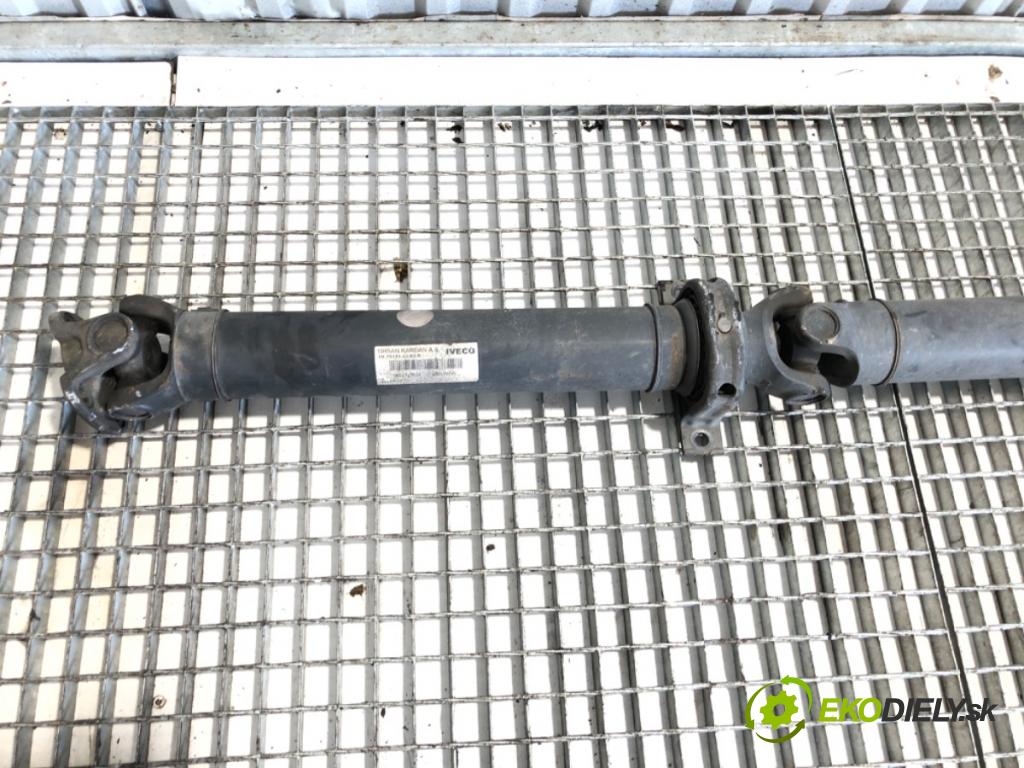 IVECO DAILY VI Platforma / podwozie 2017 115 kW 33S16, 35S16, 35C16, 40C16, 50C16 2287 Kardaň, hriadeľ hnací zad 5801715014 (Kardaňový hriadeľ)