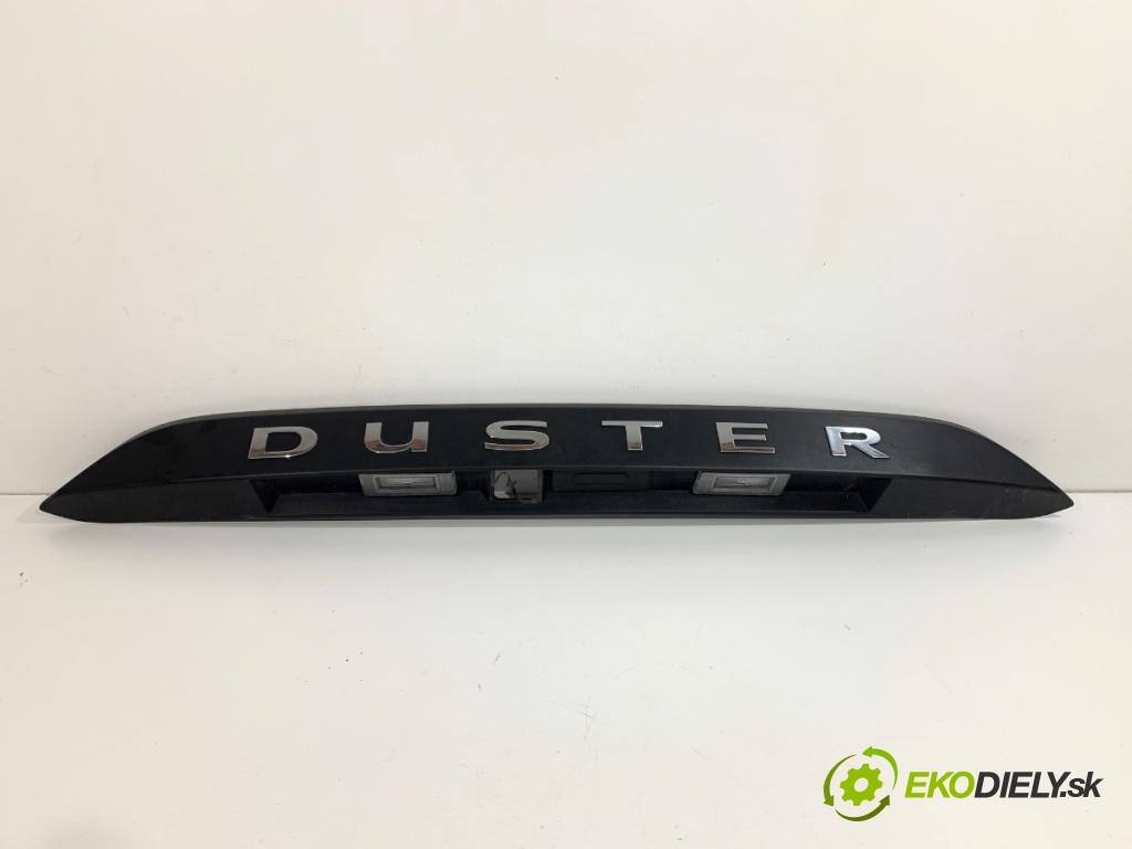 DACIA DUSTER SUV 2020 74 kW 1.0 TCe 100 (HMMT) 999 lišta dveří zadní část 848101807R