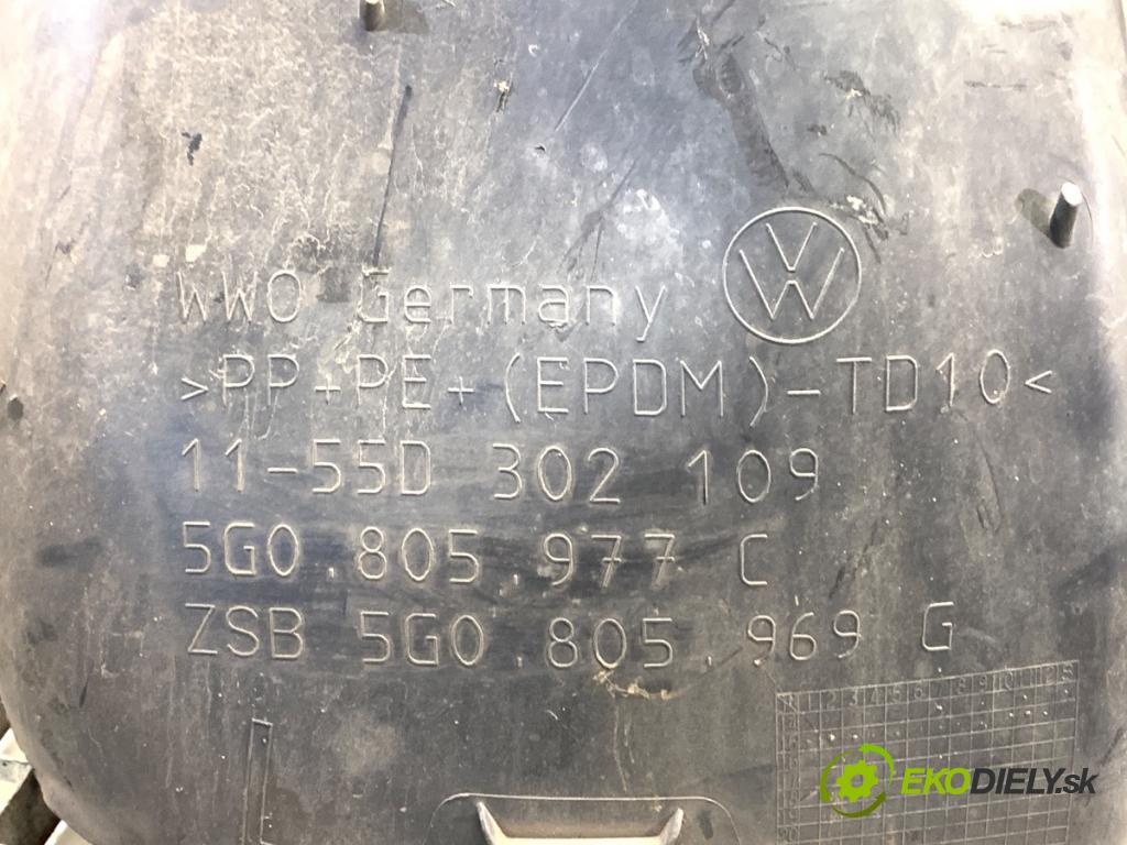 VW GOLF VII liftback 2015 135 kW 2.0 GTD 1968 podblatník ľavy predný 5G0805977C