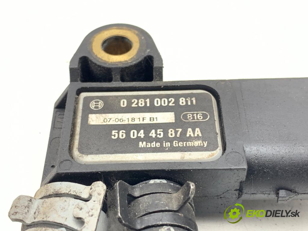 JEEP GRAND CHEROKEE WK samochód terenowy zamknięty 2008 160 kW 3.0 CRD 4x4 2987 snímač tlaku spalín DPF 56044587AA