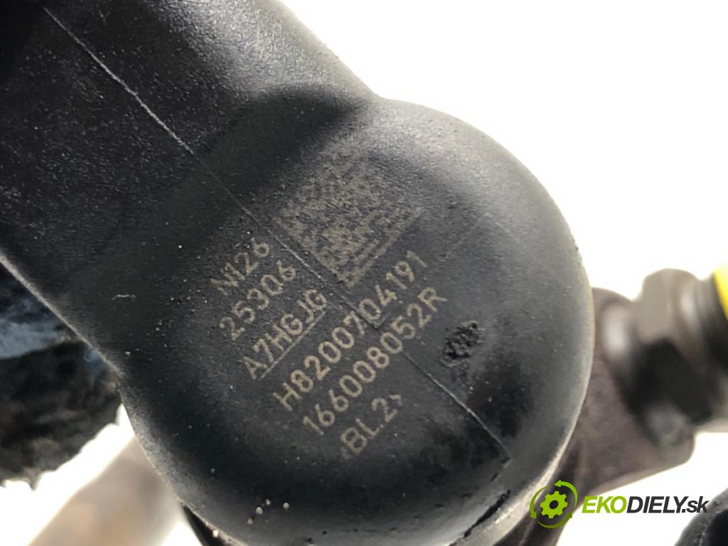 RENAULT MEGANE III Kombi 2014 81 kW 1.5 dCi (KZ09, KZ0D, KZ1G, KZ29, KZ14, KZ1W, KZ10, KZ1F,... 1461 vstřikovací ventily H8200704191