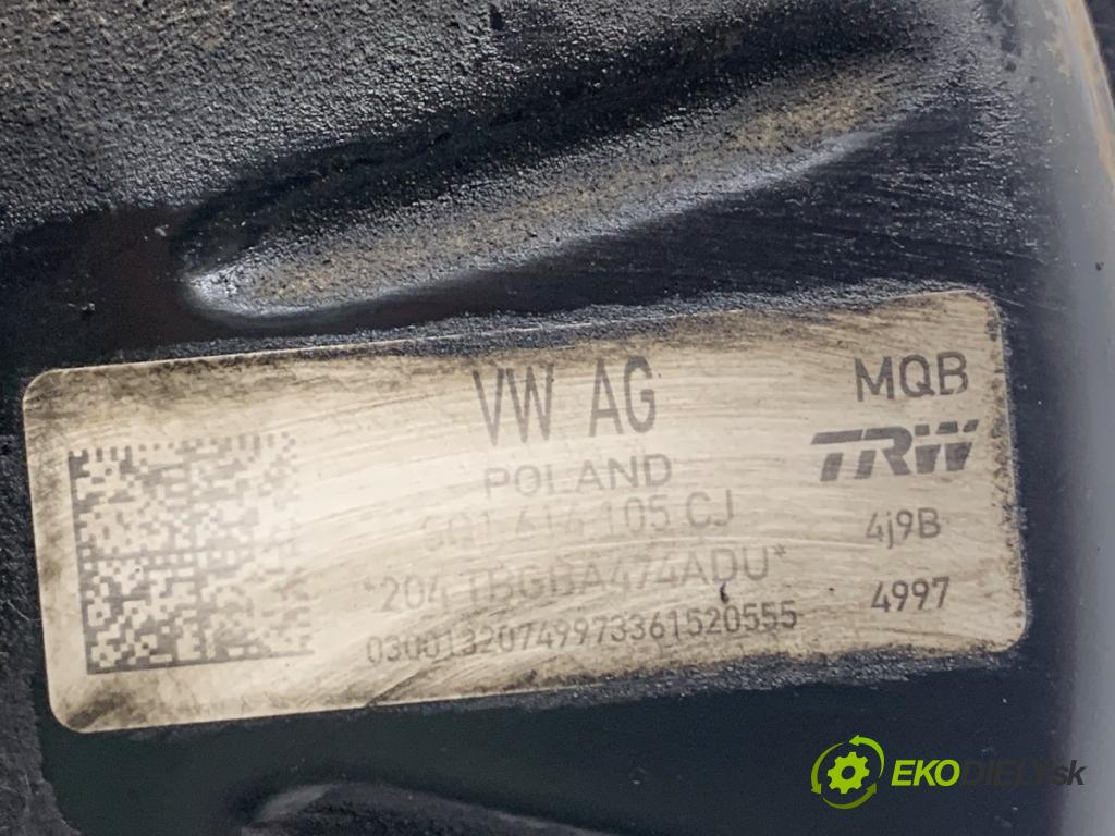 VW GOLF VII liftback 2015 135 kW 2.0 GTD 1968 posilovač bŕzd 5Q1614105CJ