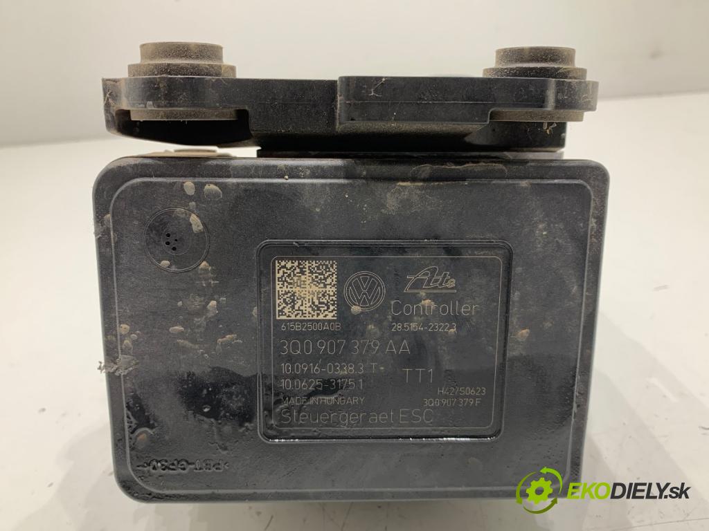VW GOLF VII liftback 2015 135 kW 2.0 GTD 1968 pumpa ABS 3Q0614517AA (Pumpa ABS)