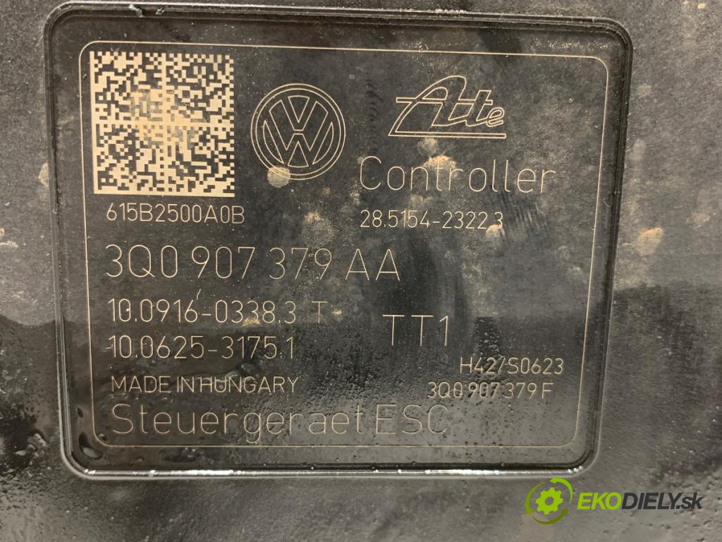 VW GOLF VII liftback 2015 135 kW 2.0 GTD 1968 pumpa ABS 3Q0614517AA (Pumpa ABS)