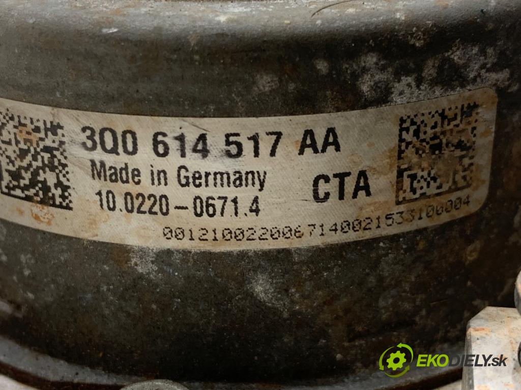 VW GOLF VII liftback 2015 135 kW 2.0 GTD 1968 pumpa ABS 3Q0614517AA (Pumpa ABS)