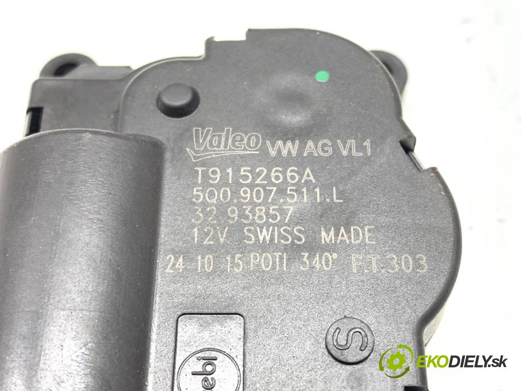 VW GOLF VII liftback 2015 135 kW 2.0 GTD 1968 motor topení 5Q0907511K