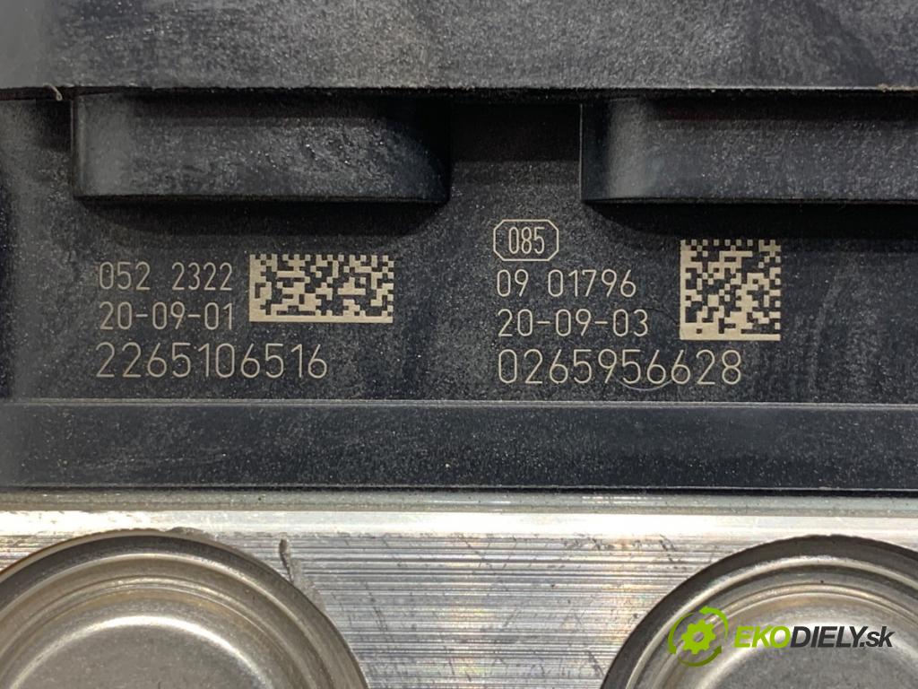 DACIA DUSTER SUV 2020 74 kW 1.0 TCe 100 (HMMT) 999 Pumpa ABS 0265956628 (Pumpa ABS)