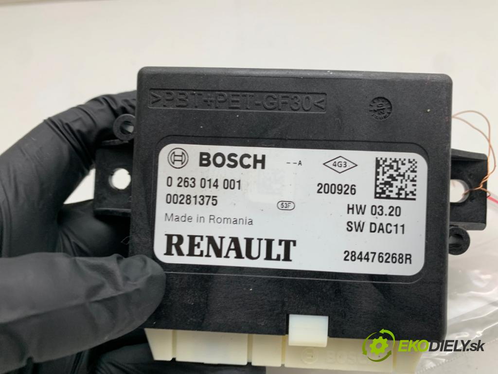 DACIA DUSTER SUV 2020 74 kW 1.0 TCe 100 (HMMT) 999 modul PDC 0263014001 (Řídící jednotka ostatní)