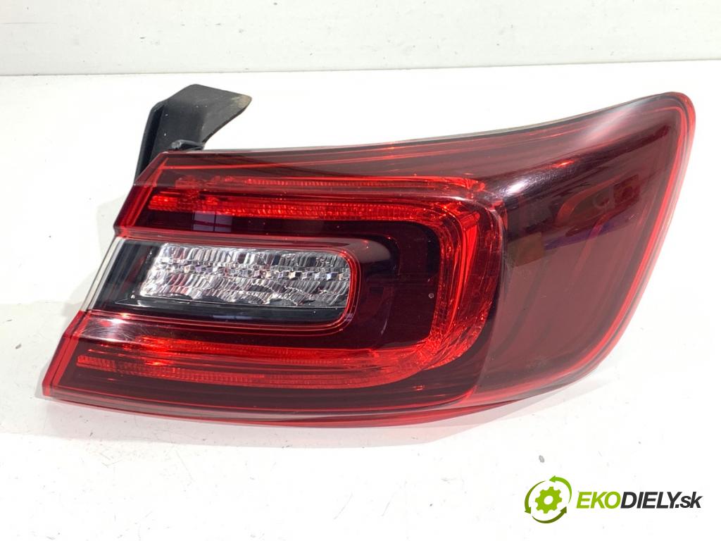 RENAULT TALISMAN sedan 2017 118 kW 1.6 dCi 160 1598 světlo pravý zadní část 265501301R